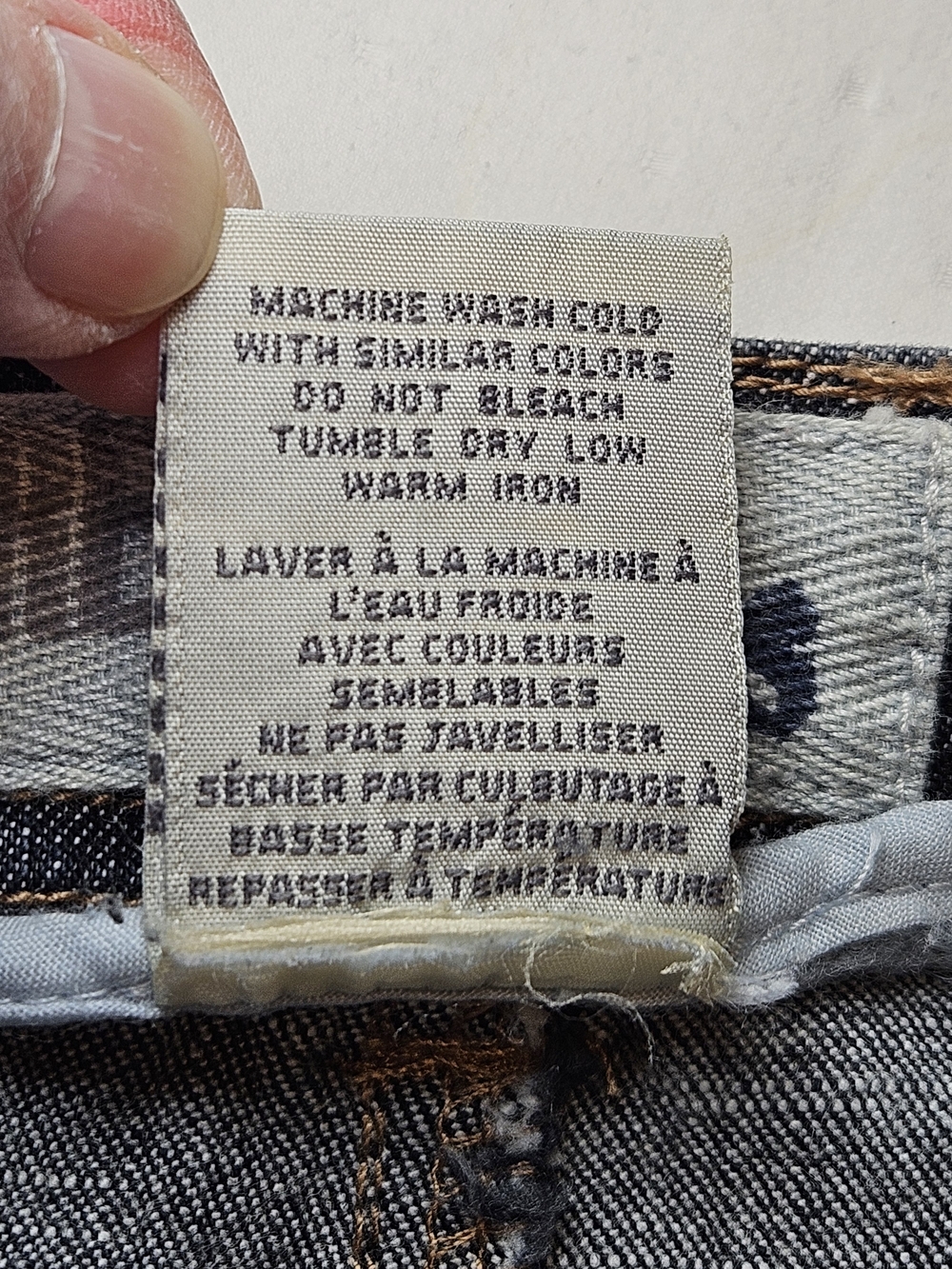 NWOT Reitmans Mini Denim Skirt Plus Size 18 Dark Wash Front Pockets - Picture 8 of 11
